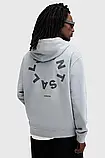 AllOriginal com ua Бавовняна кофта AllSaints TIERRA чоловіча з капюшоном з принтом M036NB РОЗМІРИ ЗАПИТУЙТЕ, фото 5