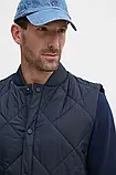 AllOriginal com ua Безрукавка BOSS чоловіча колір синій перехідна 50518719 РОЗМІРИ ЗАПИТУЙТЕ, фото 5