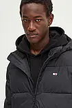 AllOriginal com ua Куртка Tommy Jeans чоловіча колір чорний зимова DM0DM18487 РОЗМІРИ ЗАПИТУЙТЕ, фото 5