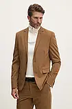 AllOriginal com ua Костюм Lindbergh чоловічий колір бежевий однотонна 30-606900 РОЗМІРИ ЗАПИТУЙТЕ, фото 4