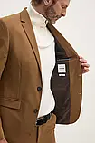 AllOriginal com ua Костюм Lindbergh чоловічий колір бежевий однотонна 30-606900 РОЗМІРИ ЗАПИТУЙТЕ, фото 6