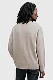 AllOriginal com ua Светр з вовною AllSaints LUKA CREW колір бежевий M093KB РОЗМІРИ ЗАПИТУЙТЕ, фото 6