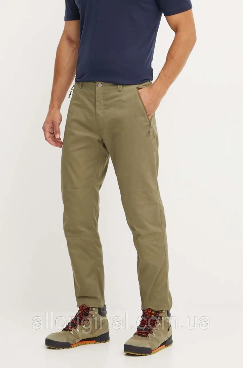 AllOriginal com ua Штани outdoor Fjallraven Vardag колір зелений F86666.620 РОЗМІРИ ЗАПИТУЙТЕ