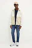 AllOriginal com ua Флісова кофта Tommy Jeans колір бежевий однотонна DM0DM19644 РОЗМІРИ ЗАПИТУЙТЕ, фото 3