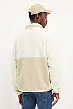 AllOriginal com ua Флісова кофта Tommy Jeans колір бежевий однотонна DM0DM19644 РОЗМІРИ ЗАПИТУЙТЕ, фото 4