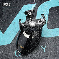 Електробритва для догляду за бородою, Професійна електробритва з насадками, VLT