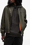 AllOriginal com ua Куртка-бомбер AllSaints UNDERGROUND чоловіча колір зелений перехідна M024OA РОЗМІРИ, фото 3