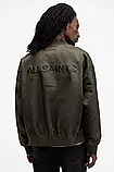 AllOriginal com ua Куртка-бомбер AllSaints UNDERGROUND чоловіча колір зелений перехідна M024OA РОЗМІРИ, фото 6