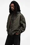 AllOriginal com ua Куртка-бомбер AllSaints UNDERGROUND чоловіча колір зелений перехідна M024OA РОЗМІРИ, фото 7