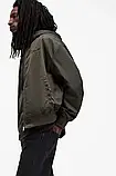 AllOriginal com ua Куртка-бомбер AllSaints UNDERGROUND чоловіча колір зелений перехідна M024OA РОЗМІРИ, фото 8