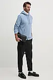 AllOriginal com ua Бавовняна кофта Polo Ralph Lauren чоловіча з капюшоном однотонна 710916690 РОЗМІРИ, фото 3