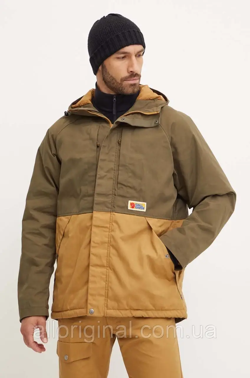 AllOriginal com ua Куртка outdoor Fjallraven Vardag Lite Padded колір зелений F84128.625.232 РОЗМІРИ ЗАПИТУЙТЕ