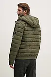 AllOriginal com ua Куртка Pepe Jeans TOMEK чоловіча колір зелений зимова PM403026 РОЗМІРИ ЗАПИТУЙТЕ, фото 4