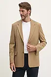 AllOriginal com ua Вовняний піджак BOSS колір бежевий 50521635 РОЗМІРИ ЗАПИТУЙТЕ, фото 5