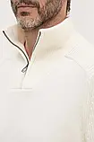 AllOriginal com ua Вовняний светр Joop! чоловічий колір бежевий півгольф 30042682 РОЗМІРИ ЗАПИТУЙТЕ, фото 6