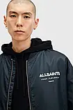AllOriginal com ua Куртка-бомбер AllSaints UNDERGROUND чоловіча колір синій перехідна M024OA РОЗМІРИ ЗАПИТУЙТЕ, фото 3