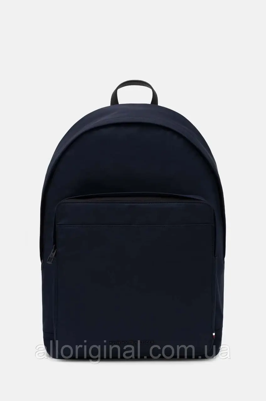 AllOriginal com ua Рюкзак Tommy Hilfiger чоловічий колір синій великий однотонний AM0AM12684 РОЗМІРИ ЗАПИТУЙТЕ