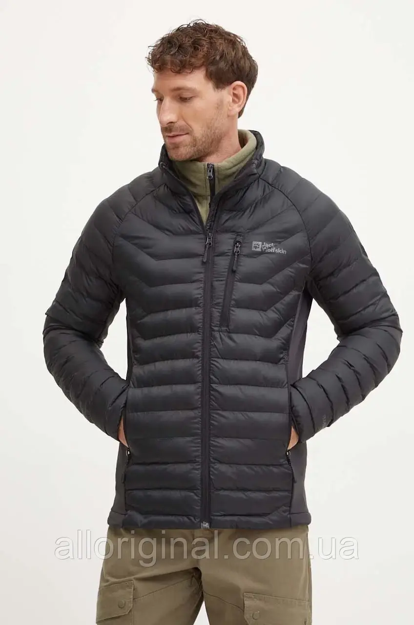 AllOriginal com ua Спортивна куртка Jack Wolfskin ROUTEBURN PRO колір зелений 1206862 РОЗМІРИ ЗАПИТУЙТЕ