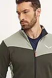 AllOriginal com ua Спортивна кофта Salewa Puez Waffle Hybrid колір зелений однотонна 00-0000028859 РОЗМІРИ, фото 5