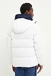 AllOriginal com ua Пухова куртка Tommy Jeans чоловіча колір білий зимова oversize DM0DM19786 РОЗМІРИ ЗАПИТУЙТЕ, фото 4