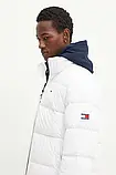 AllOriginal com ua Пухова куртка Tommy Jeans чоловіча колір білий зимова oversize DM0DM19786 РОЗМІРИ ЗАПИТУЙТЕ, фото 6