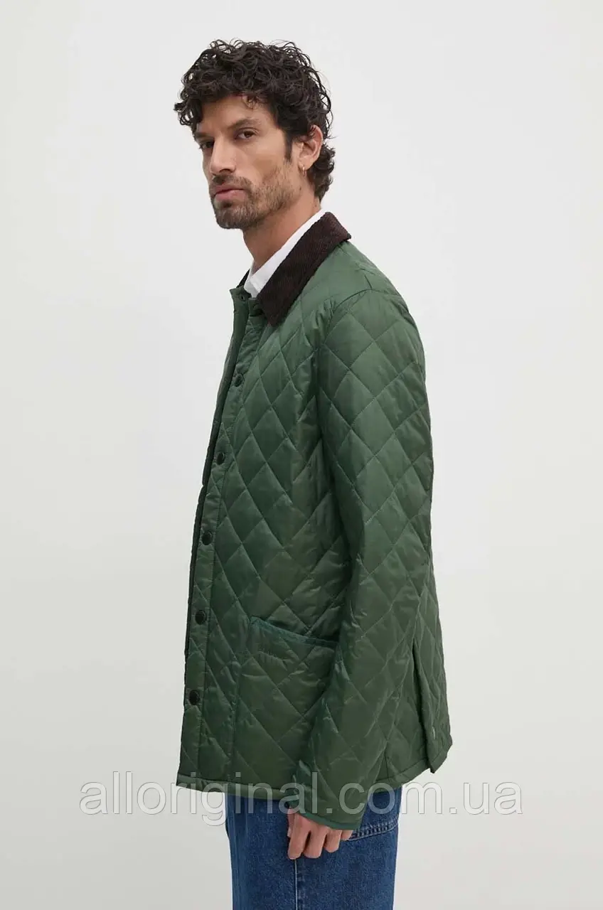 AllOriginal com ua Куртка Barbour чоловіча колір зелений перехідна РОЗМІРИ ЗАПИТУЙТЕ