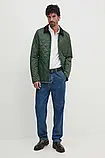 AllOriginal com ua Куртка Barbour чоловіча колір зелений перехідна РОЗМІРИ ЗАПИТУЙТЕ, фото 3