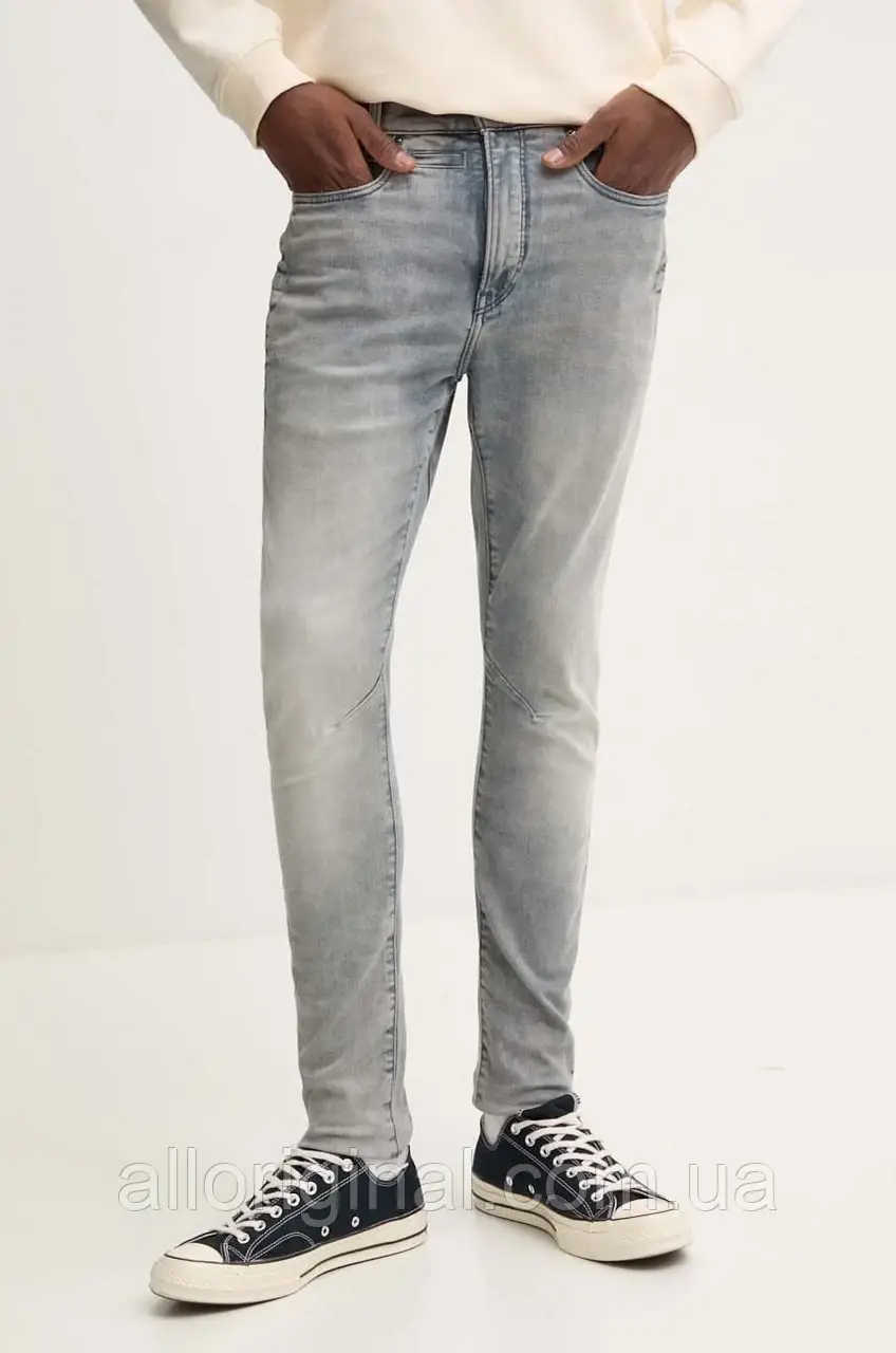 AllOriginal com ua Джинси G-Star Raw чоловічі колір сірий РОЗМІРИ ЗАПИТУЙТЕ