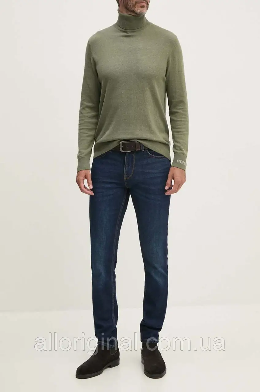 AllOriginal com ua Джинси з домішкою вовни Guess FINNLEY M4BAS2.D5GN2 РОЗМІРИ ЗАПИТУЙТЕ