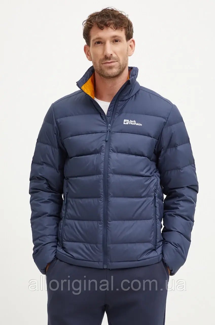 AllOriginal com ua Спортивна пухова куртка Jack Wolfskin Ather колір зелений 1207681 РОЗМІРИ ЗАПИТУЙТЕ