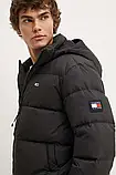 AllOriginal com ua Пухова куртка Tommy Jeans чоловіча колір чорний зимова oversize DM0DM19786 РОЗМІРИ, фото 5