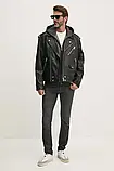 AllOriginal com ua Кофта Emporio Armani чоловіча колір сірий з капюшоном меланж 6D1M97 1JHSZ РОЗМІРИ ЗАПИТУЙТЕ, фото 3