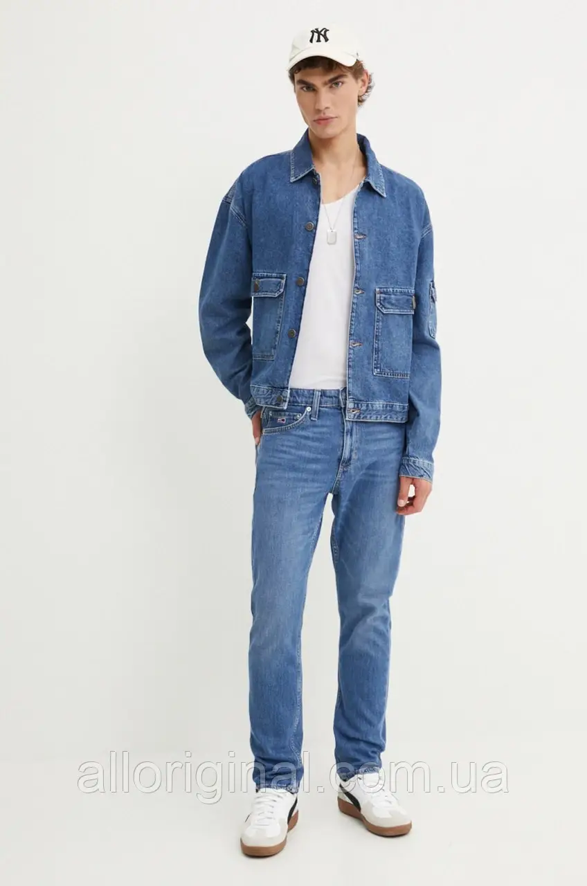 AllOriginal com ua Джинсова куртка Desigual INDIANA чоловіча перехідна oversize 24WMED04 РОЗМІРИ ЗАПИТУЙТЕ