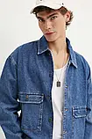 AllOriginal com ua Джинсова куртка Desigual INDIANA чоловіча перехідна oversize 24WMED04 РОЗМІРИ ЗАПИТУЙТЕ, фото 3