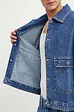 AllOriginal com ua Джинсова куртка Desigual INDIANA чоловіча перехідна oversize 24WMED04 РОЗМІРИ ЗАПИТУЙТЕ, фото 5