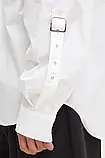 AllOriginal com ua Бавовняна сорочка Versace Jeans Couture чоловіча колір білий relaxed класичний комір, фото 3