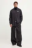 AllOriginal com ua Бавовняна сорочка Versace Jeans Couture чоловіча колір чорний relaxed класичний комір, фото 4