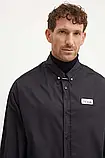 AllOriginal com ua Бавовняна сорочка Versace Jeans Couture чоловіча колір чорний relaxed класичний комір, фото 7