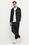 AllOriginal com ua Кофта Armani Exchange чоловіча колір чорний з капюшоном з аплікацією 8NZMSH Z9N1Z РОЗМІРИ, фото 3