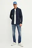 AllOriginal com ua Сорочка Armani Exchange чоловіча колір синій regular класичний комір 6DZCHJ ZJEAZ РОЗМІРИ, фото 4