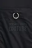 AllOriginal com ua Бавовняна сорочка Versace Jeans Couture чоловіча колір чорний relaxed класичний комір, фото 6