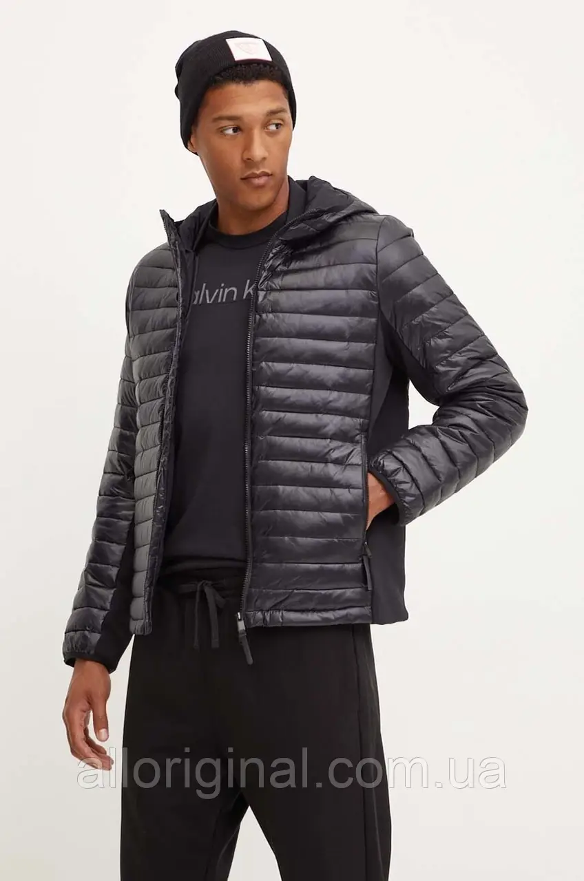 AllOriginal com ua Куртка Calvin Klein Performance чоловіча колір чорний зимова 00GMF4O517 РОЗМІРИ ЗАПИТУЙТЕ
