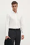 AllOriginal com ua Сорочка Armani Exchange чоловіча колір білий regular класичний комір 6DZCHJ ZJEAZ РОЗМІРИ, фото 5