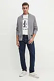 AllOriginal com ua Кардиган з домішкою вовни Armani Exchange колір сірий 6DZE6G ZM5BZ РОЗМІРИ ЗАПИТУЙТЕ, фото 3