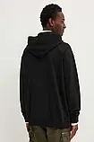 AllOriginal com ua Бавовняна кофта Diesel S-BOXT-HOOD-ZIP-DIV чоловіча колір чорний з капюшоном з принтом, фото 4