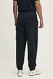 AllOriginal com ua Бавовняні спортивні штани Armani Exchange колір синій однотонні 6DZPJH ZJ4XZ РОЗМІРИ, фото 4