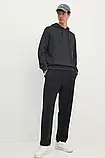 AllOriginal com ua Бавовняна кофта Armani Exchange чоловіча колір чорний з капюшоном візерунок 8NZMCW ZJNRZ, фото 3
