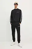Urbanshop com ua Спортивні штани Armani Exchange колір чорний з аплікацією 8NZPSG Z9N1Z РОЗМІРИ ЗАПИТУЙТЕ, фото 4