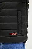 AllOriginal com ua Куртка HUGO чоловіча колір чорний перехідна 50517753 РОЗМІРИ ЗАПИТУЙТЕ, фото 6