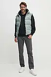AllOriginal com ua Пухова безрукавка Calvin Klein Jeans чоловіча колір зелений зимова J30J325901 РОЗМІРИ, фото 3